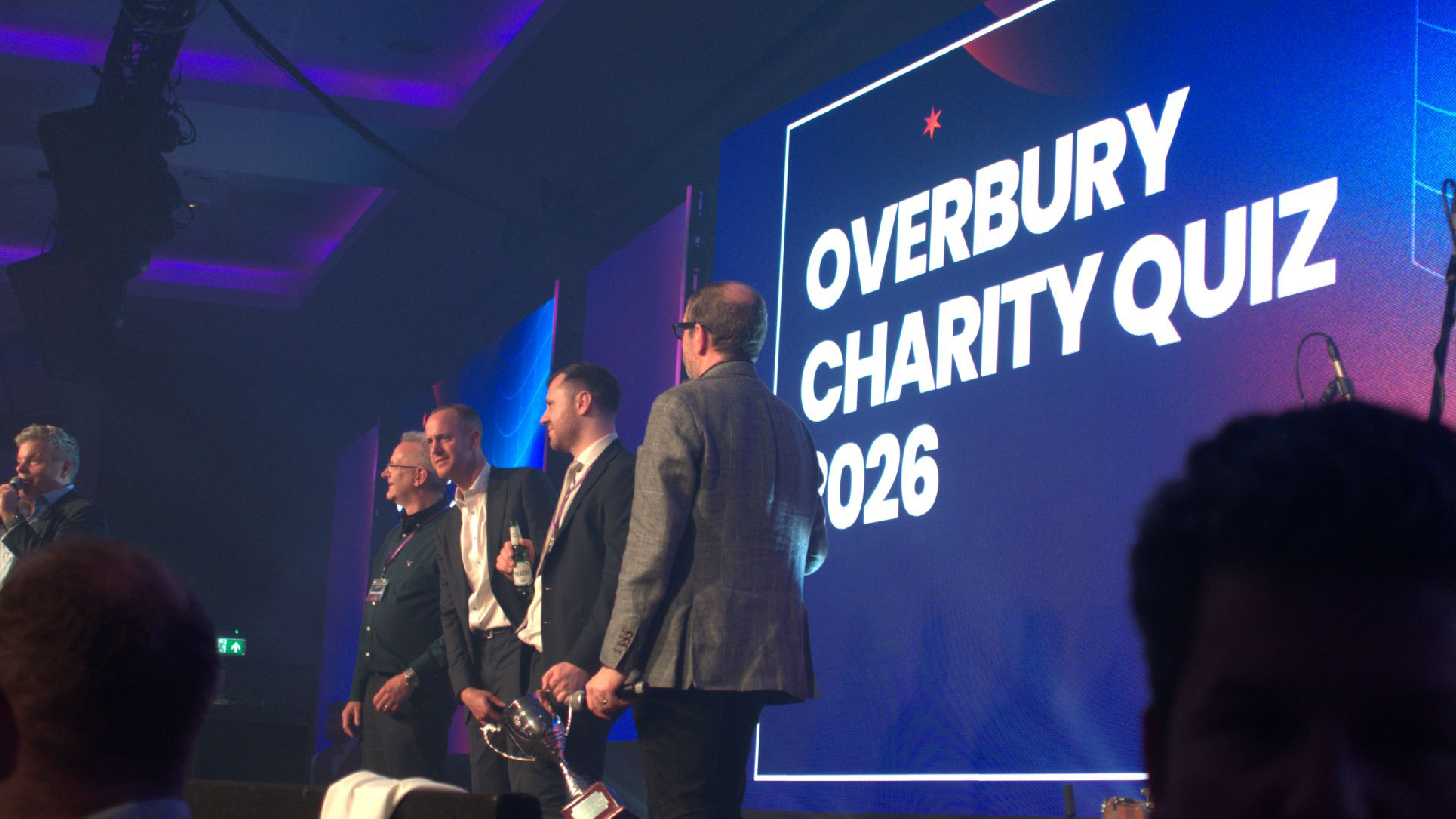 Overbury Charity Quiz Night