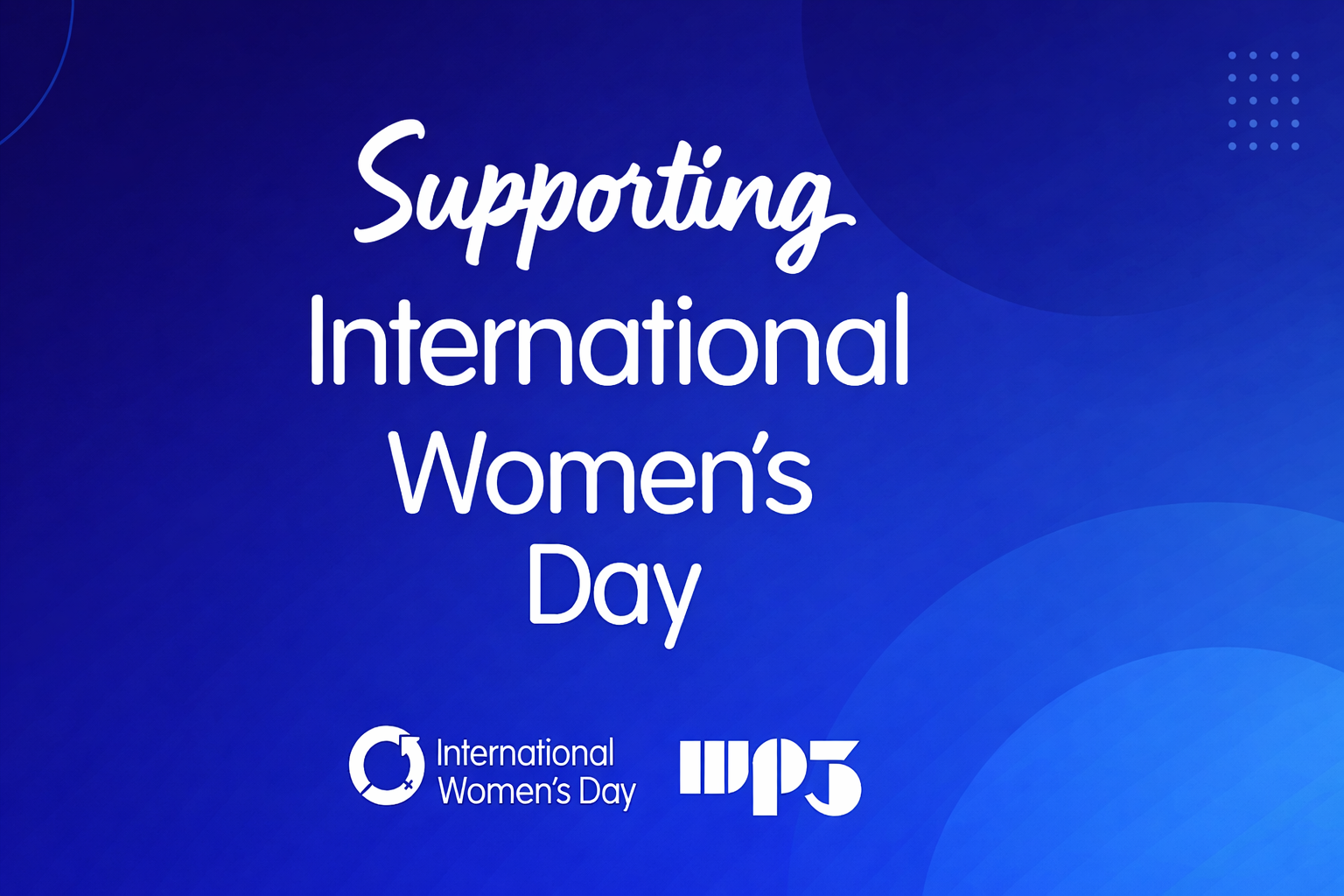 Celebrating International Women’s Day