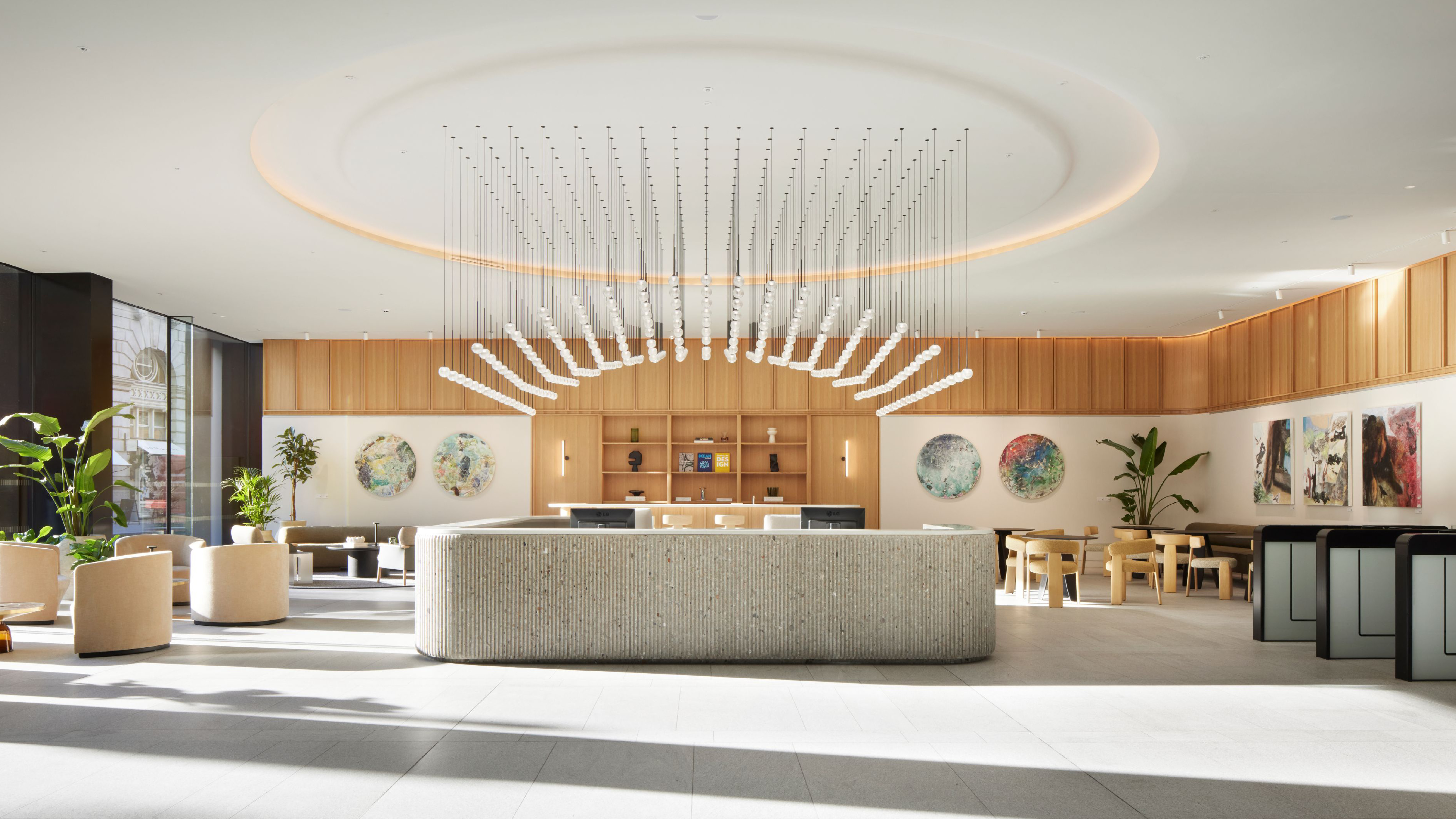 Transforming 60 Threadneedle Street for the Future of Work