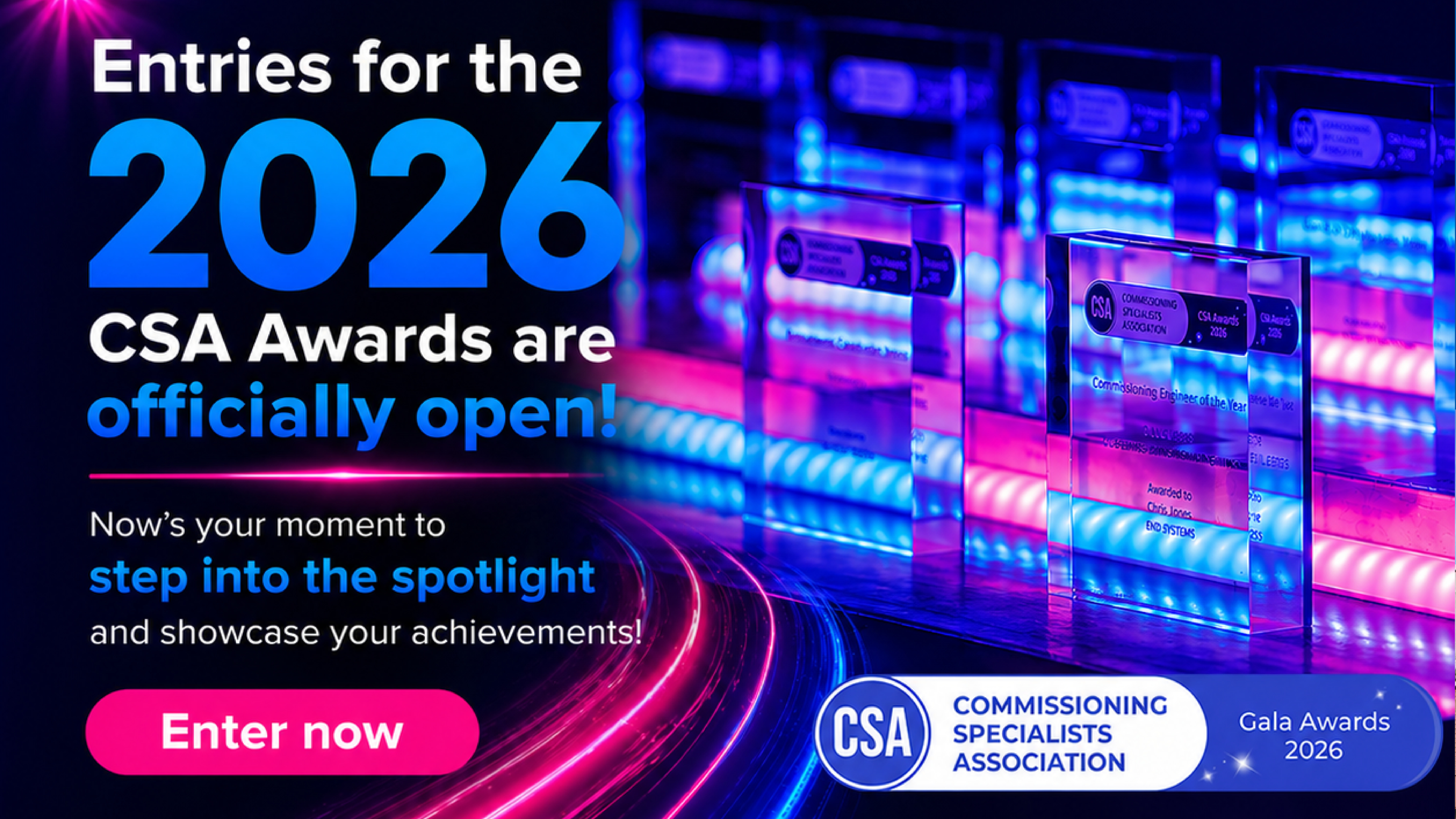 WP3 Proud to Sponsor the 2026 CSA Awards