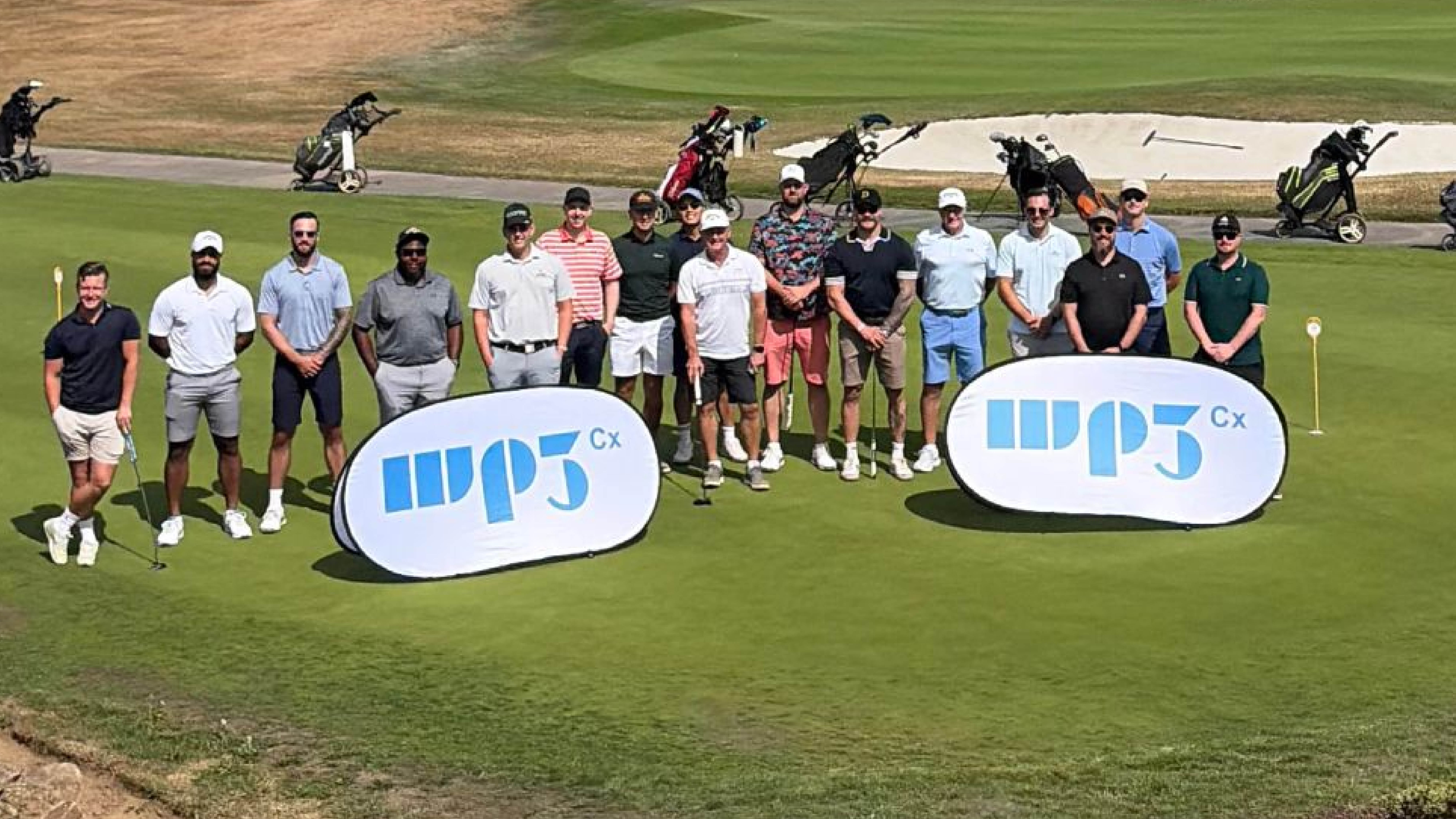 Connections on the Course: WP3 Golf Day