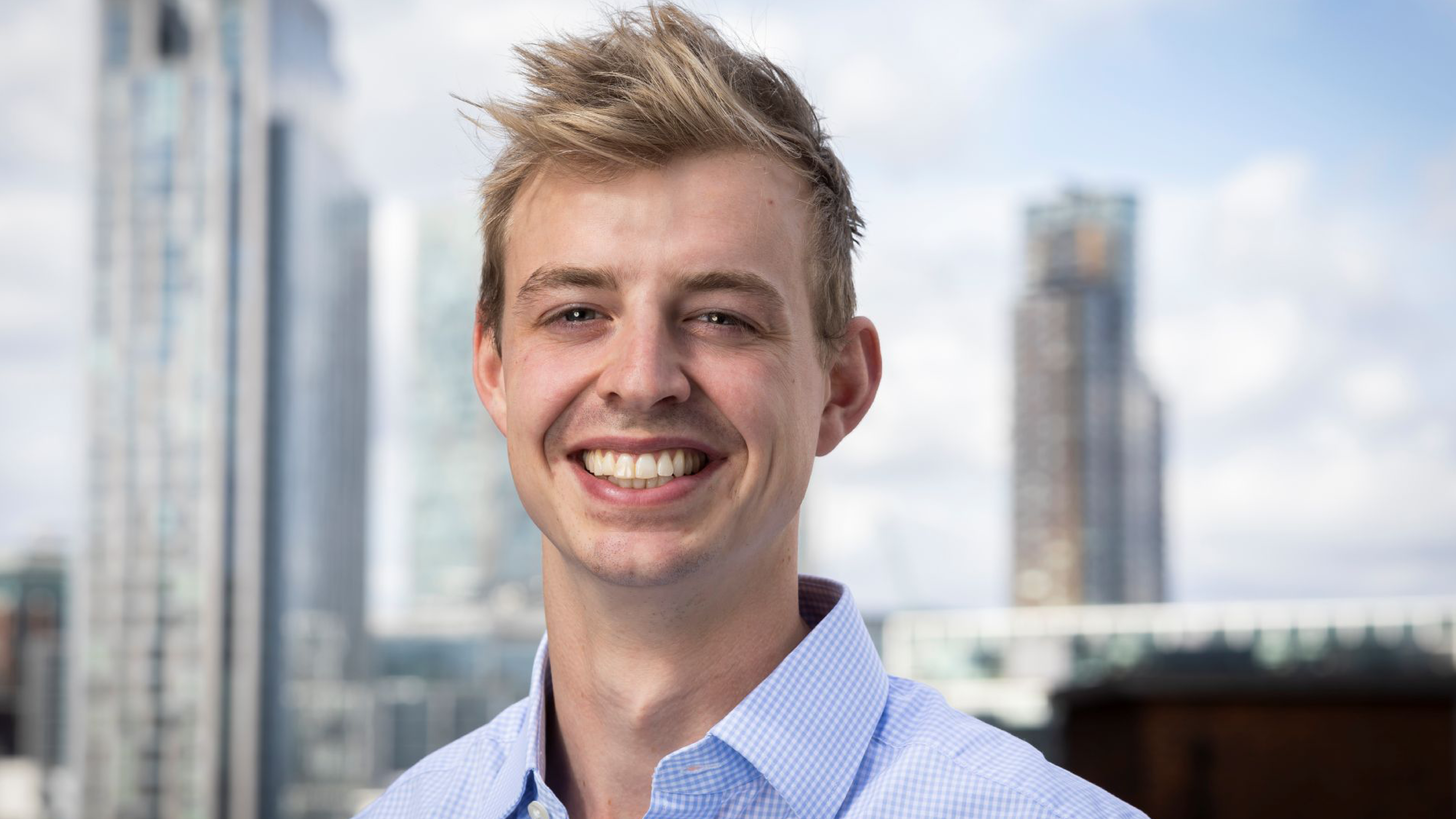 Faces of WP3: Sam Riddell-Webster